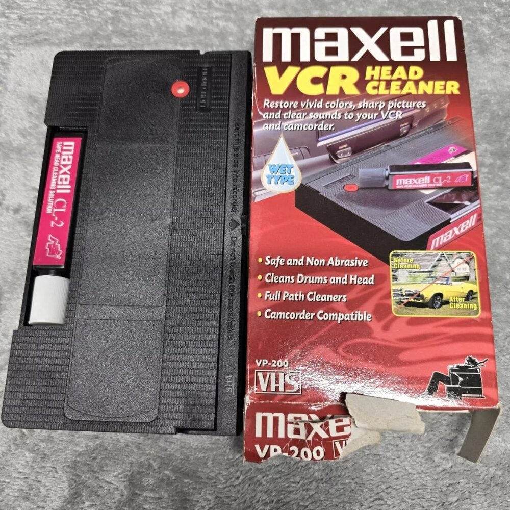 Maxwell VCR Head Cleaner‎ VP-200